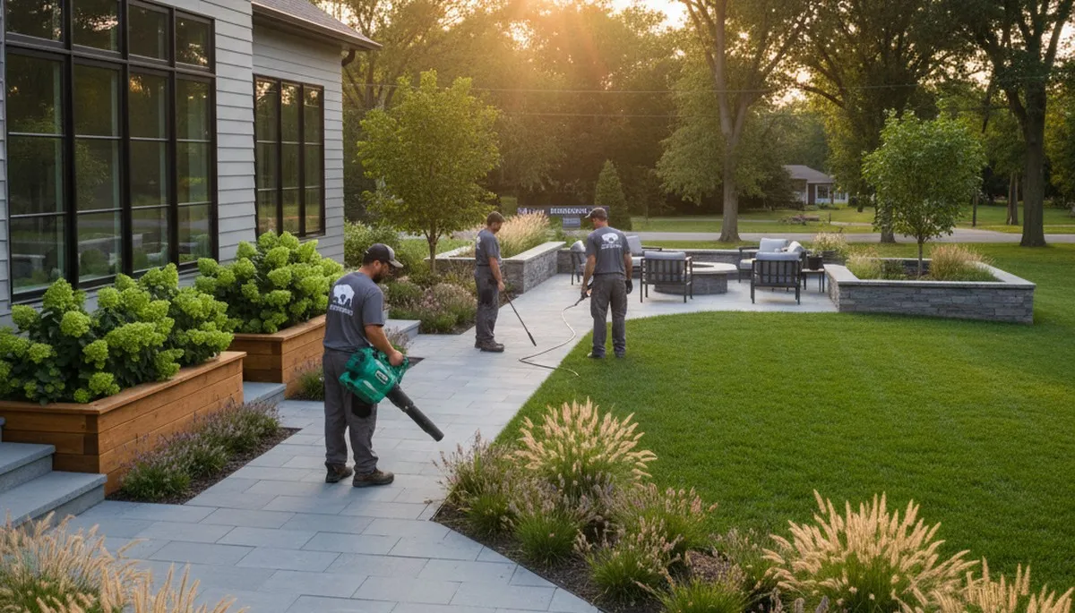 Landscaping services in Highland Park, IL for residential and commercial properties