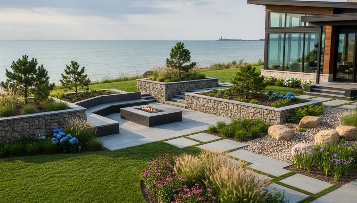 Landscape design services in Highland Park, IL for residential outdoor spaces